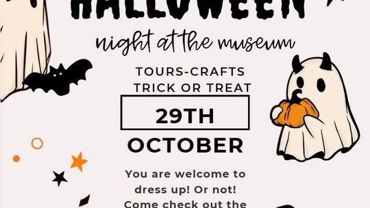 Halloween Night at the Museum