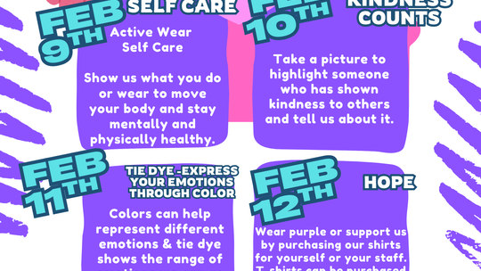 HOPE Week - Feb 9th-13th HOPE Week - Feb 9th-13th