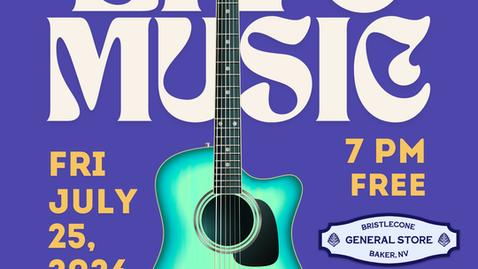 LIVE MUSIC IN BAKER