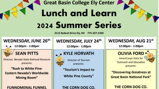 Lunch & Learn 2024 Summer Series