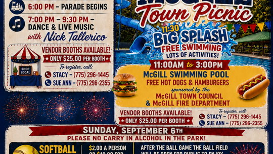 McGill Labor Day Weekend