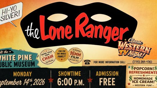 Movie Night at the Museum: The Legend of the Lone Ranger