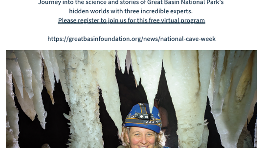 National Cave and Karst week National Cave and Karst week