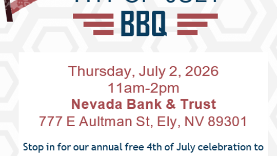 Nevada Bank & Trust Community BBQ