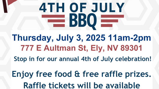 Nevada Bank & Trust's BBQ