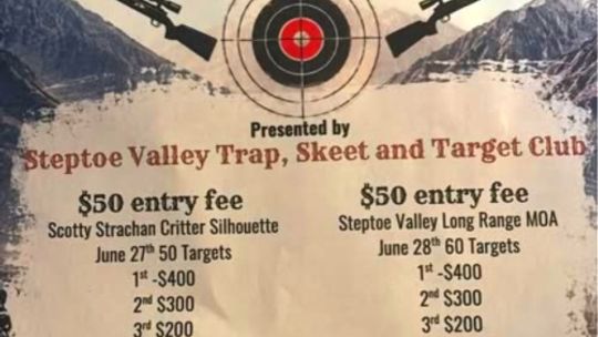Nevada State Championship Rifle Shoot