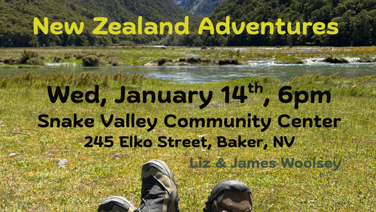 New Zealand Adventures! - Hosted By Liz and James Woolsey