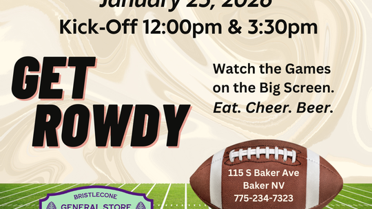 NFL Conference Championship Watch Party Hosted by The Bristlecone General Store