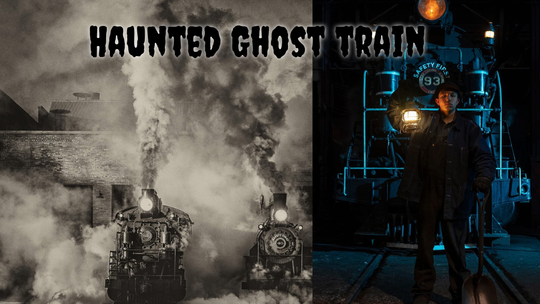 NNRY Haunted Ghost Train NNRY Haunted Ghost Train