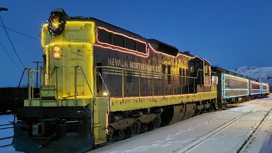 NNRY Santa’s Reindeer Flyer NNRY Santa’s Reindeer Flyer