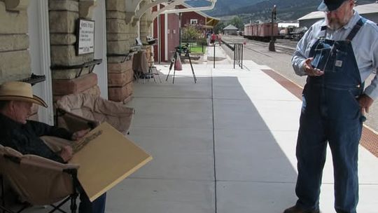Plein Air - "Painting History in Motion"