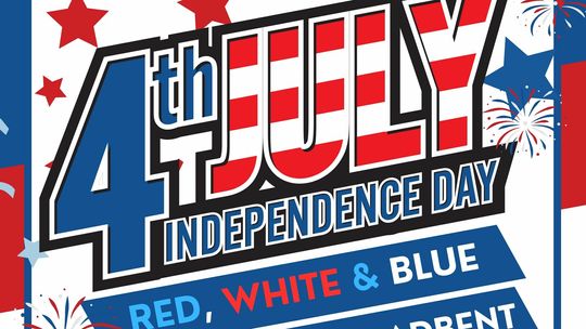 Red, White, & Blue Blowout in Broadbent Park