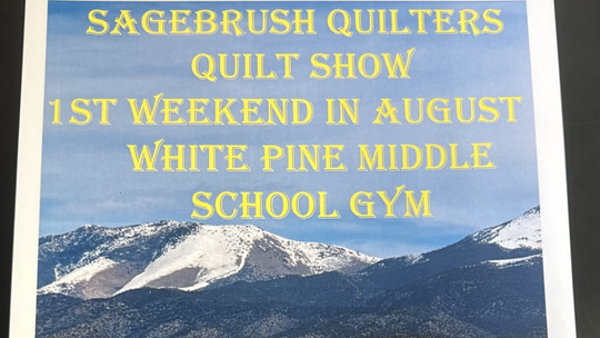 Sagebrush Quilters Quilt Show