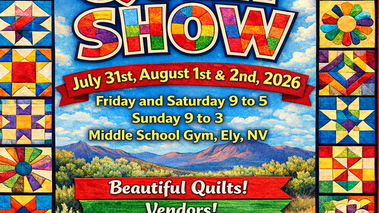 Sagebrush Quilters Quilt Show