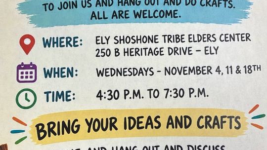 SENIORS CRAFT NIGHTS