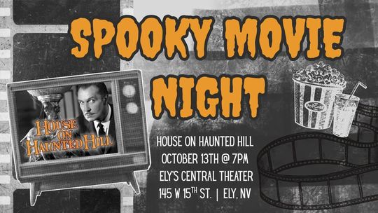 Spooky Movie Night