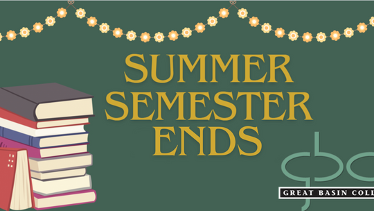 Summer Semester Ends