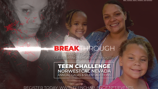 Teen Challenge Annual Galas & Silent Auctions