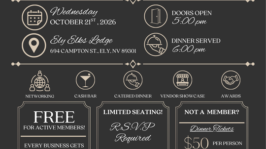 The White Pine Business Ball