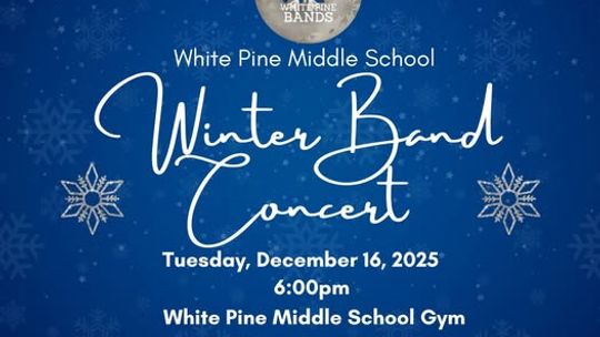 Whit Pine Middle School Band Concert Whit Pine Middle School Band Concert