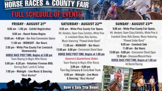 White Pine County Horse Races