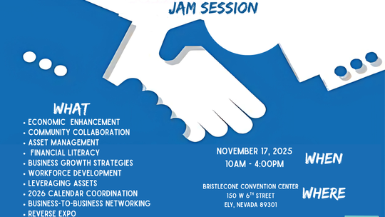 White Pine Economic & Community Development Jam Session
