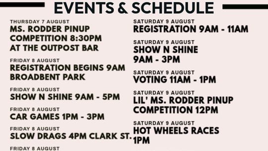 White Pine Rodder's Car & Motorcycle Show White Pine Rodder's Car & Motorcycle Show