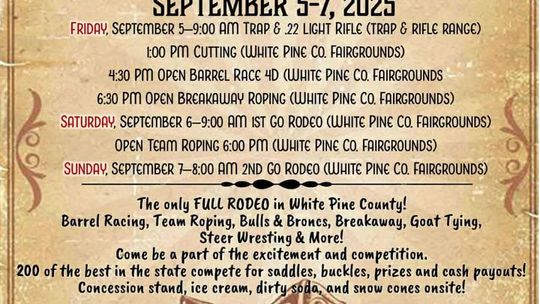 White Pine Rodeo