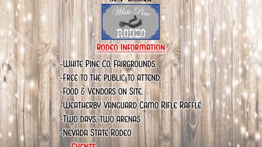 White Pine Rodeo