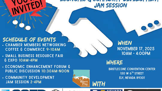White Pine Small Business Fair & Community Development Jam Session