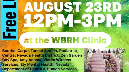 William Bee Ririe HEALTH FAIR 2025