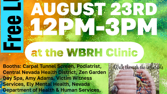 William Bee Ririe HEALTH FAIR 2025