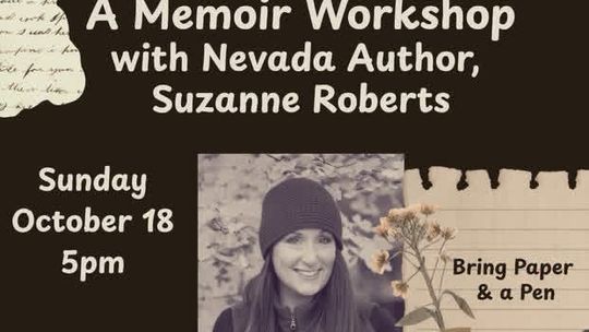 Writing Your Life: A Memoir Workshop