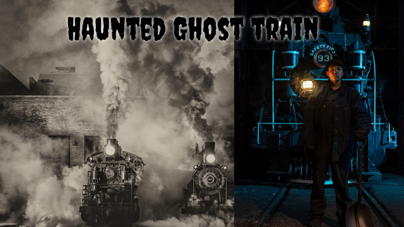 NNRY Haunted Ghost Train