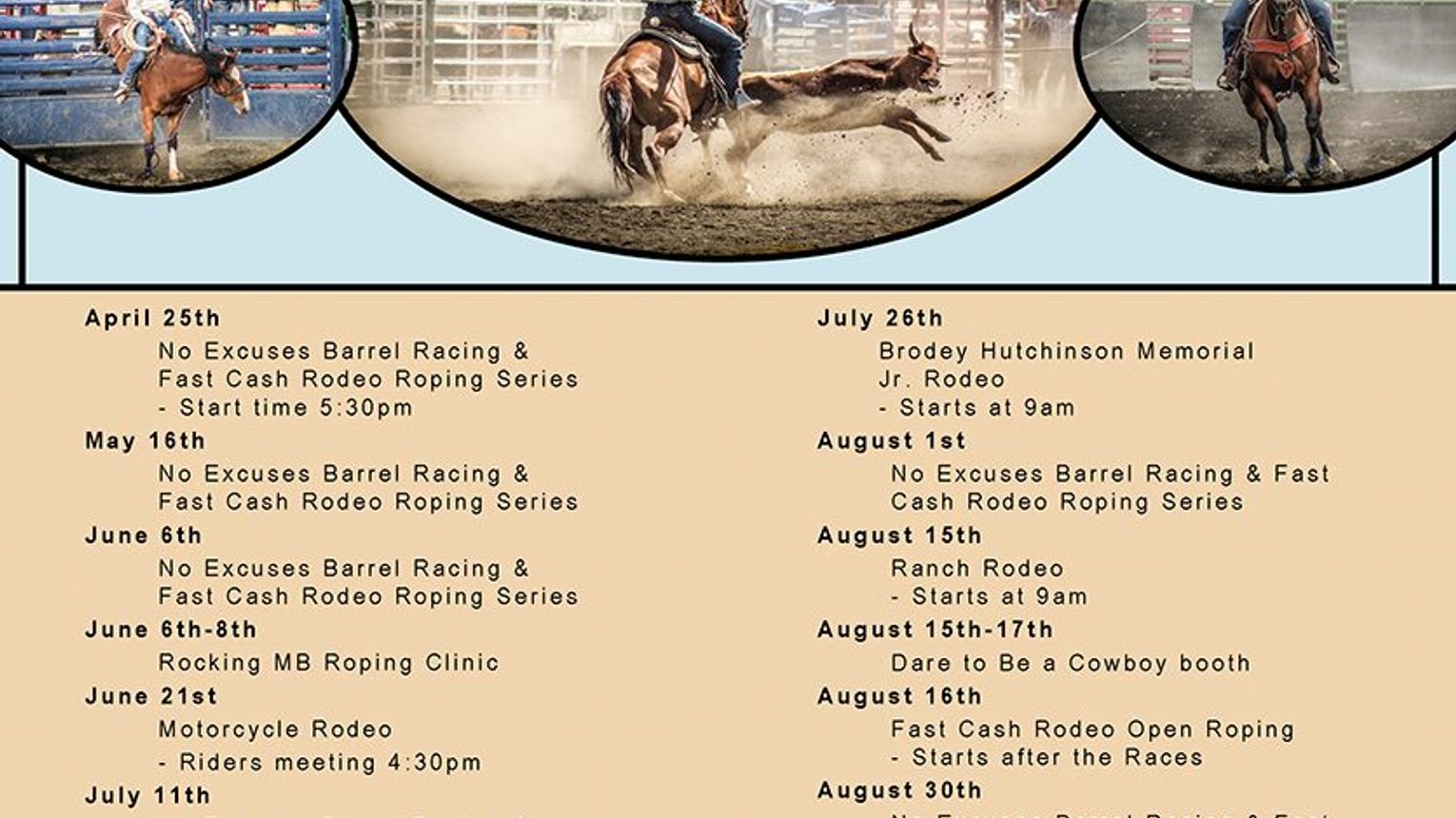 White Line Rodeo White Pine Ranch Rodeo