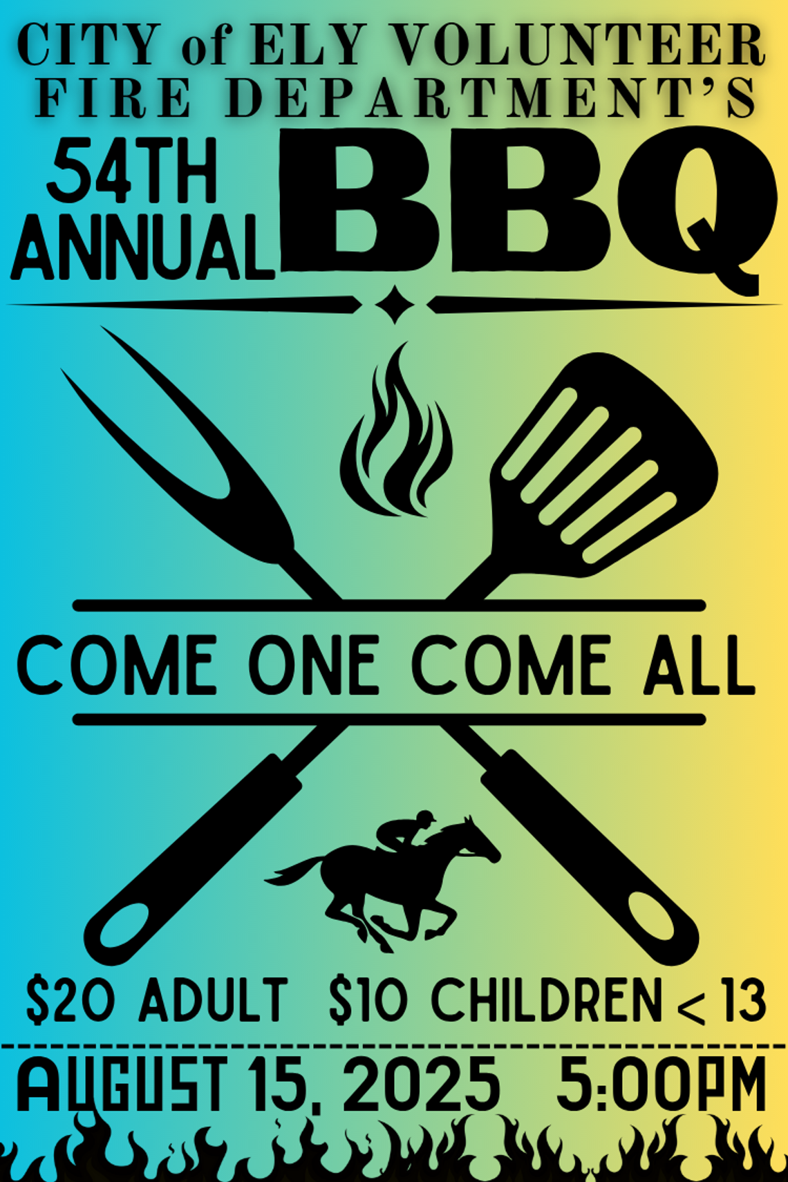 54th Annual Ely Volunteer BBQ 54th Annual Ely Volunteer BBQ