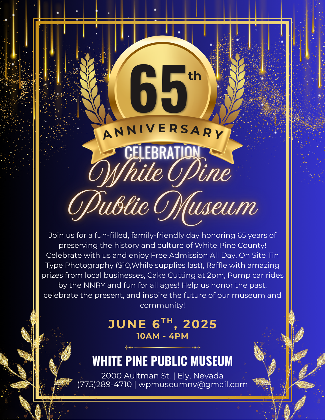 65th Anniversary 65th Anniversary