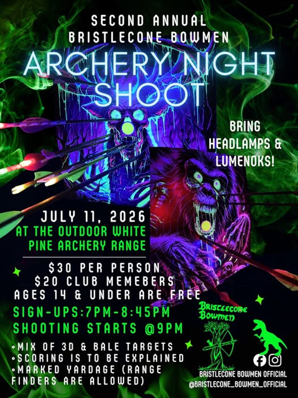 Archery Night Shoot Archery Night Shoot