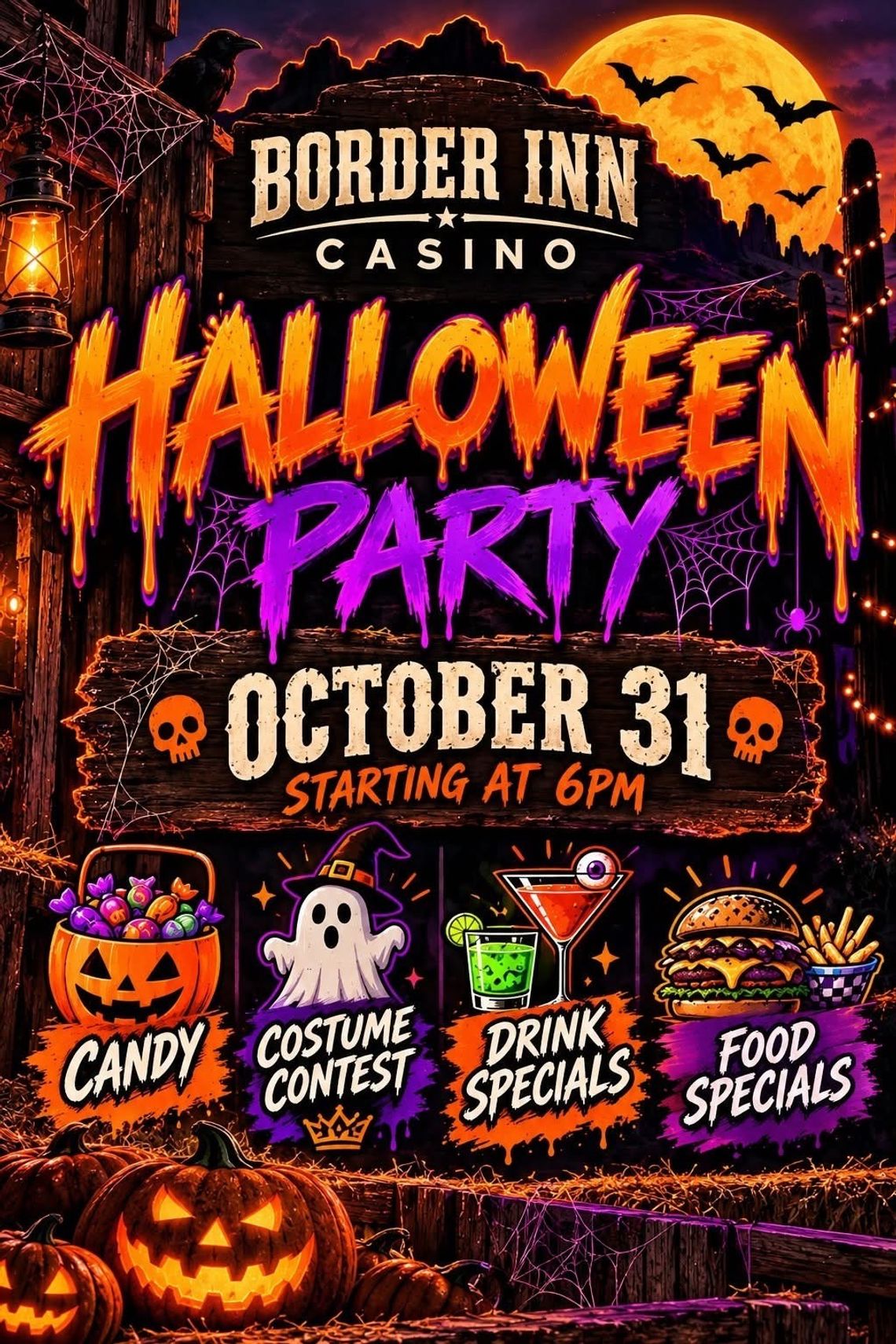 Border Inn Casino Halloween Party Border Inn Casino Halloween Party