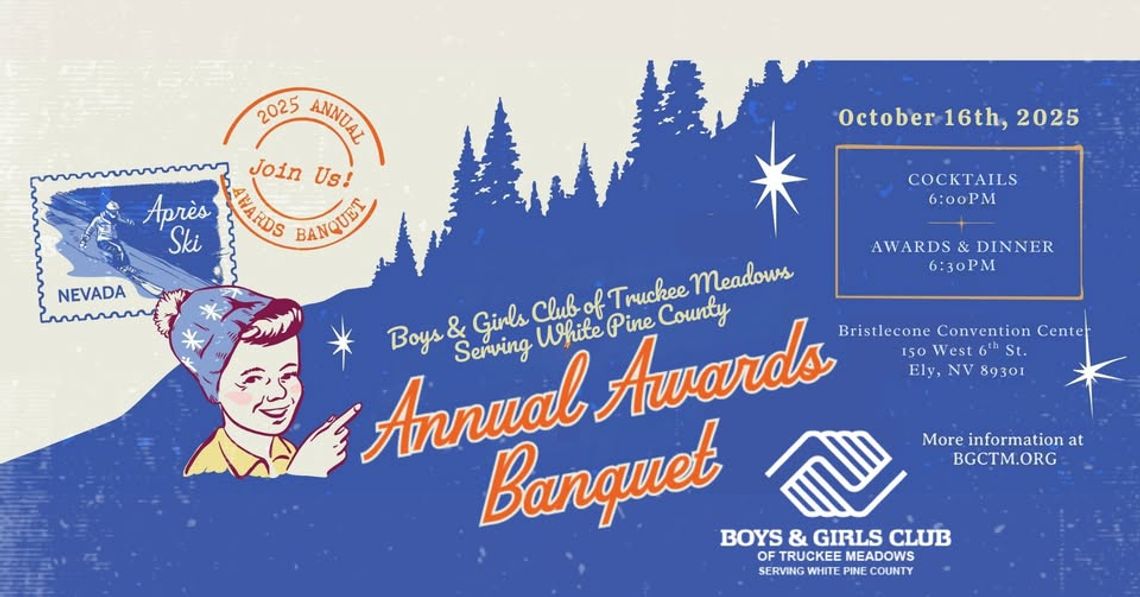 Boys & Girls Club Ely Awards Banquet