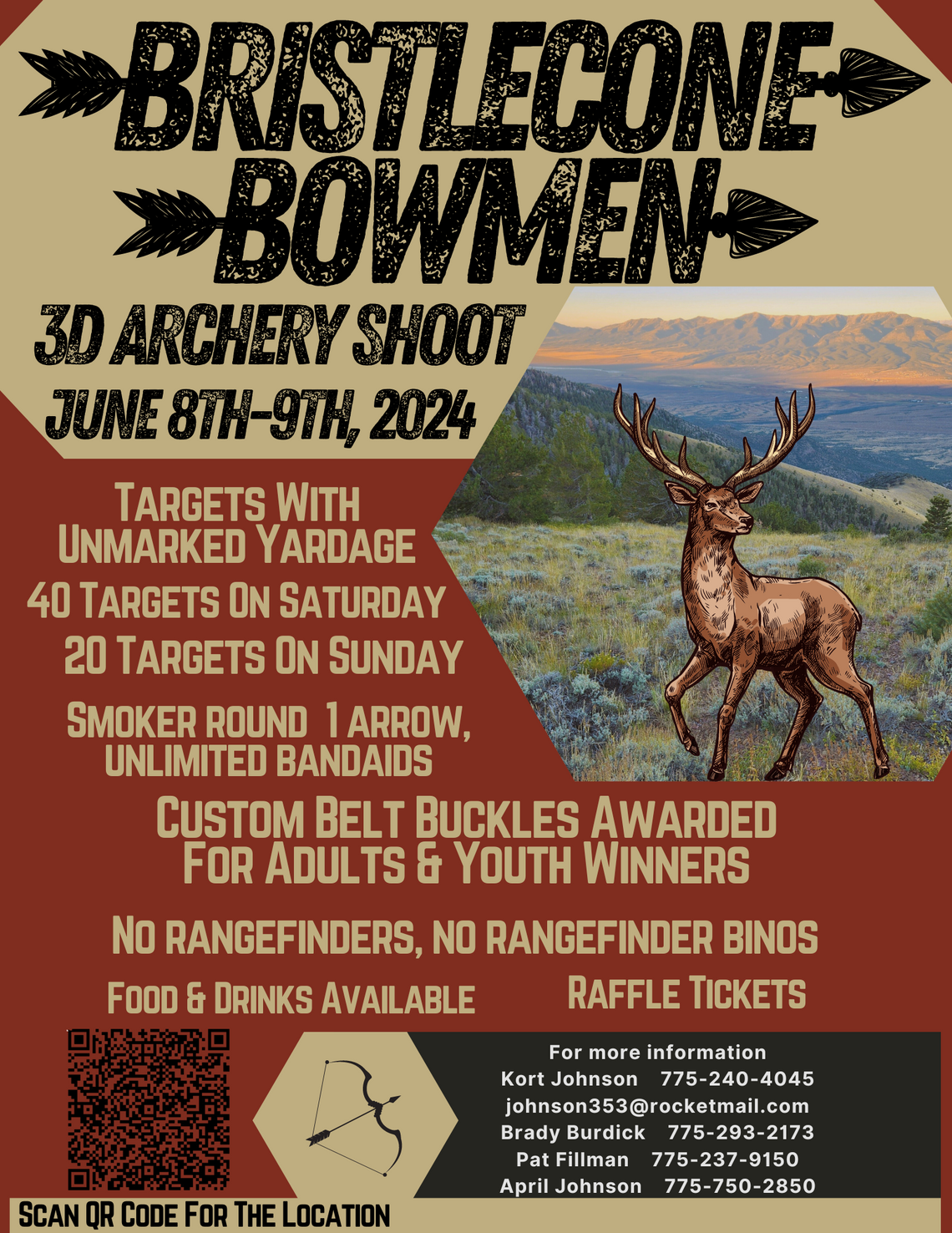 Bristlecone Bowmen 3D Archery Shoot Bristlecone Bowmen 3D Archery Shoot