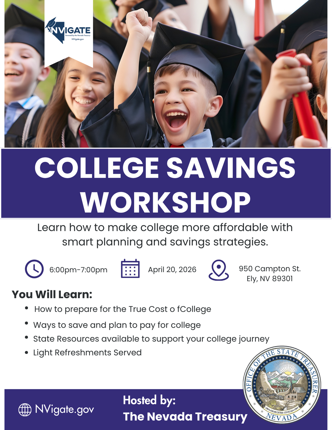 College Savings Workshop