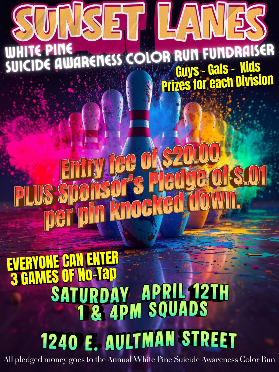 Color-Run Fundraiser