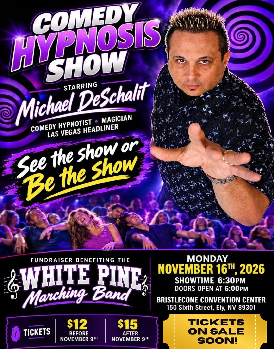 Comedy Hypnosis Show Comedy Hypnosis Show