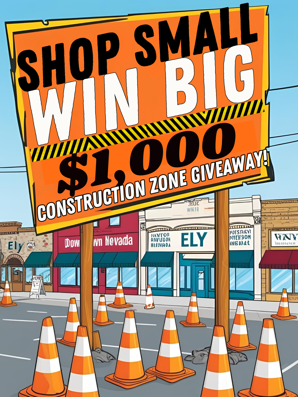 Construction Zone GRAND Give-Away