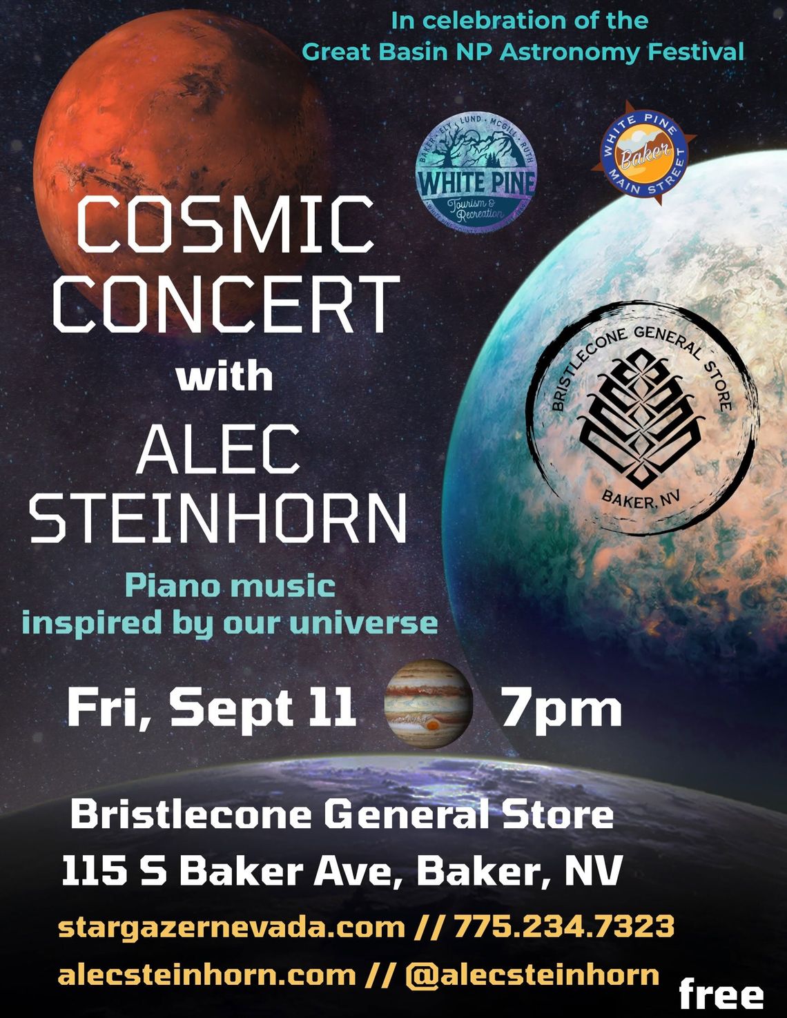 Cosmic Concert Cosmic Concert