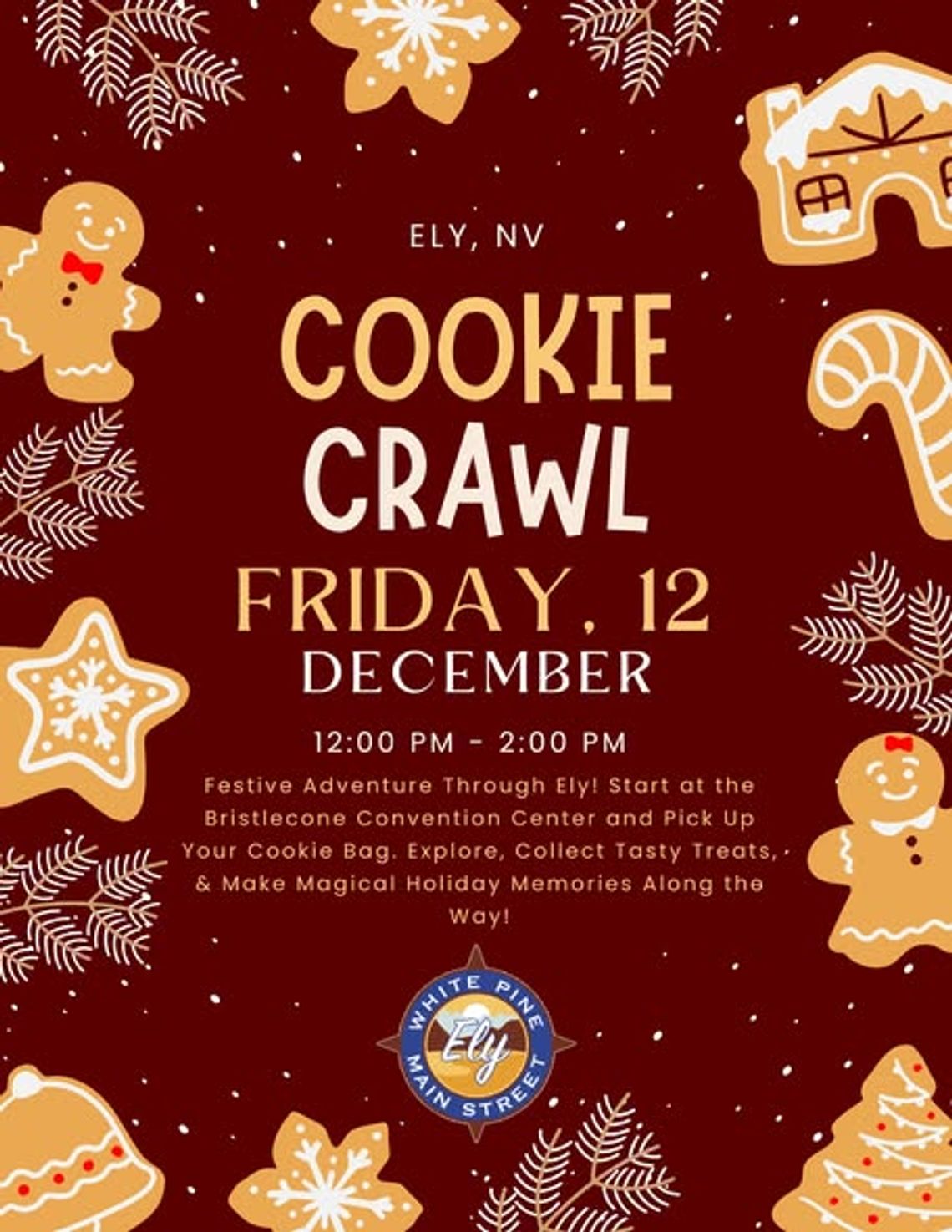 Ely Cookie Crawl