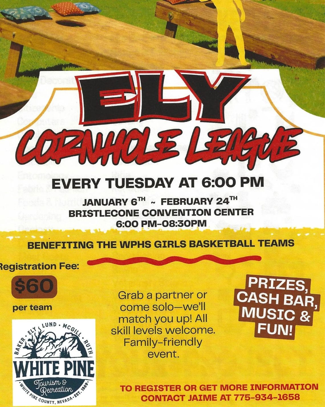 Ely Cornhole League Ely Cornhole League