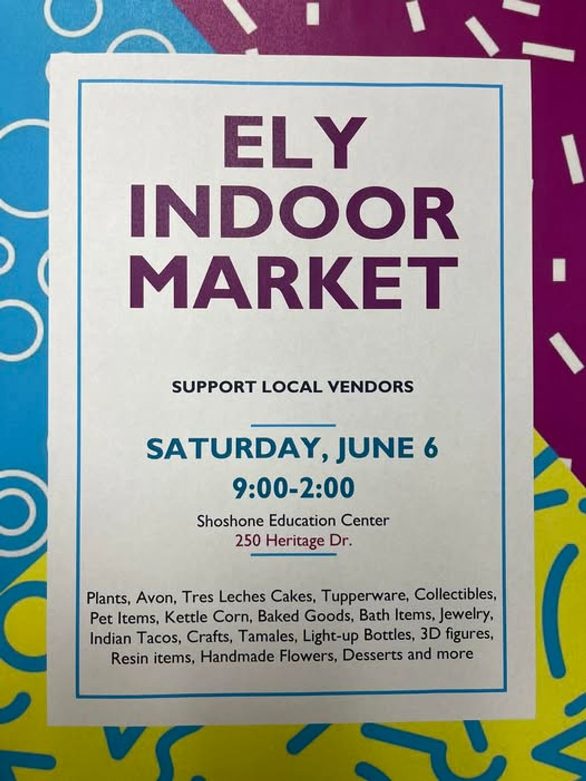 Ely Indoor Market