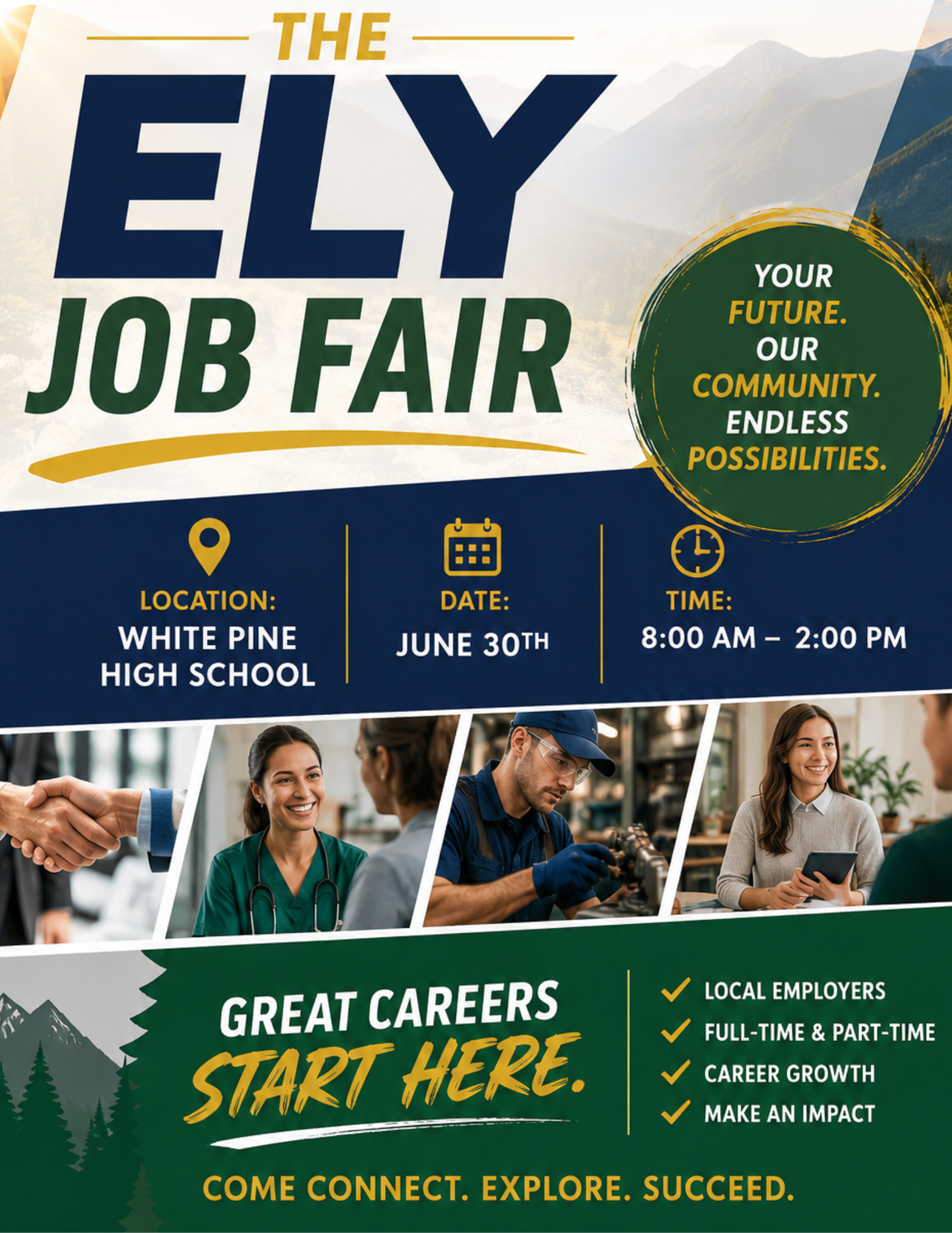 Ely Job Fair